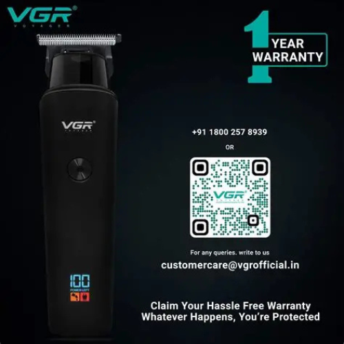 VGR Professional Rechargeable Hair Trimmer | V-937