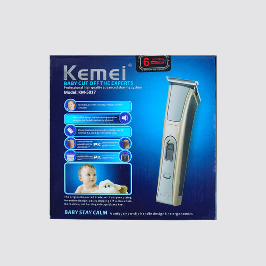 KEMEI KM-5017 Rechargeable Hair Clipper for Men Electric