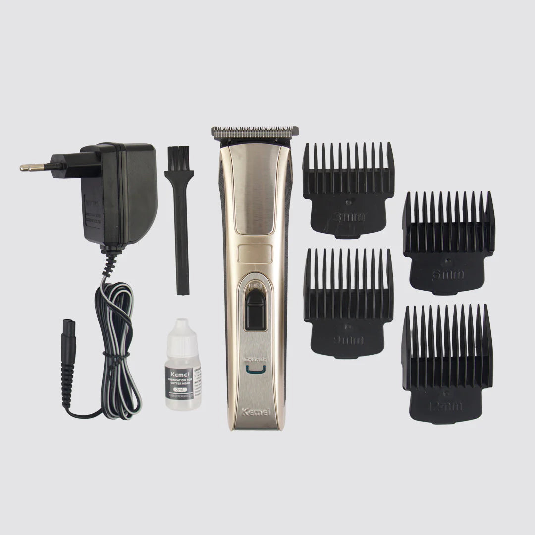 KEMEI KM-5017 Rechargeable Hair Clipper for Men Electric