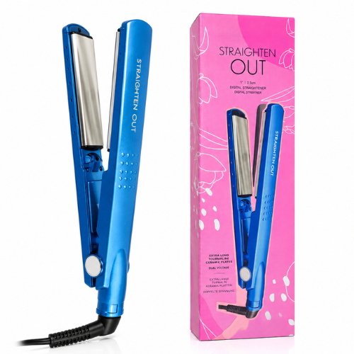 Straighten Out Digital Hair Straightener