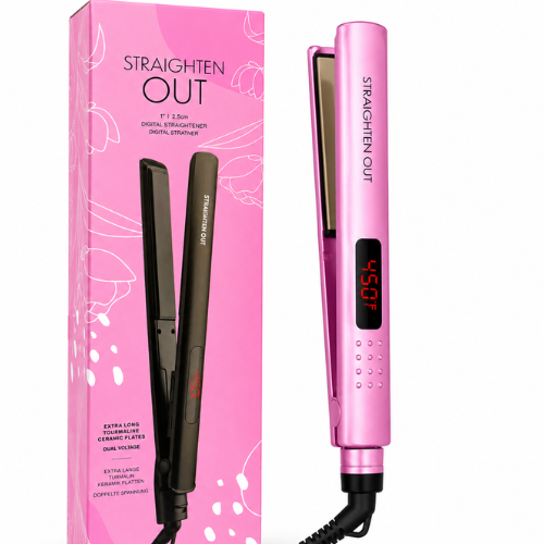 Straighten Out Digital Hair Straightener