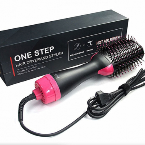 One Step Hair Dryer & Styler Hot Air Brush 1200W