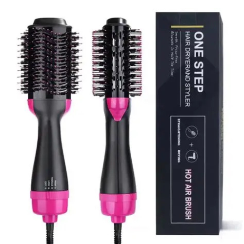 One Step Hair Dryer & Styler Hot Air Brush 1200W