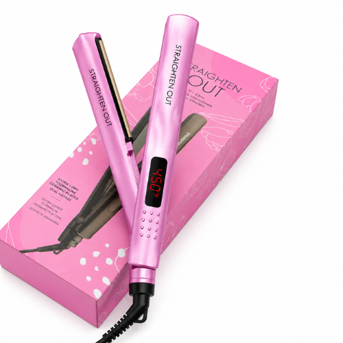 Straighten Out Digital Hair Straightener