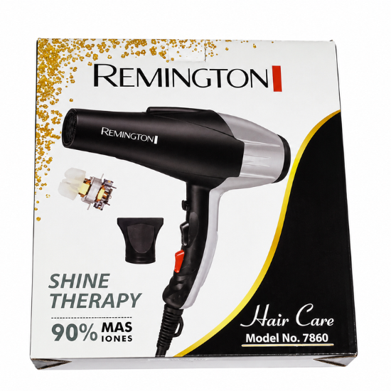 REMINGTON D3010 HAIR DRYER POWER IONIC 2000W