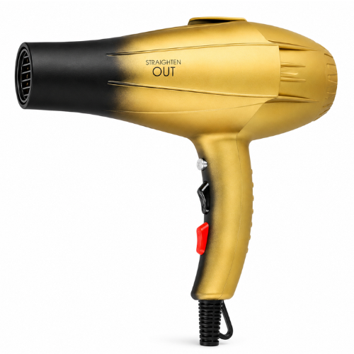 StraightenOut Professional Hair Dryer – Fast Drying, Powerful Airflow & Frizz-Free Styling