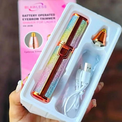 Blawless 2 in 1 Eyebrow Trimmer & Facial Hair Remover Tool for Women