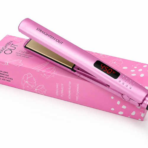 Straighten Out Digital Hair Straightener