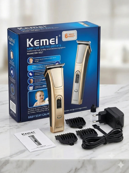 KEMEI KM-5017 Rechargeable Hair Clipper for Men Electric