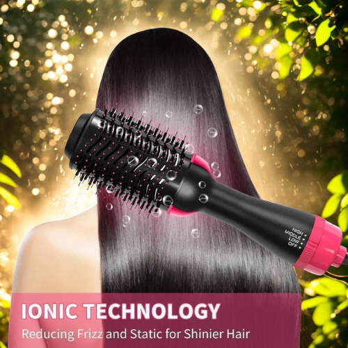 One Step Hair Dryer & Styler Hot Air Brush 1200W