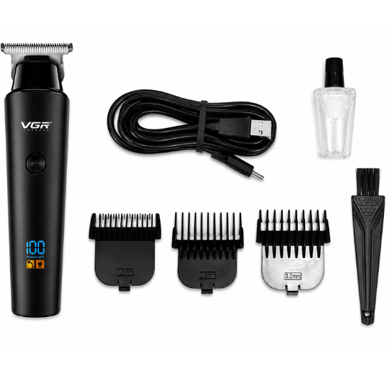 VGR V-937 Professional Corded and Cordless Hair Trimmer - Gudam Ghar