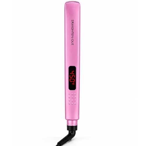 Straighten Out Digital Hair Straightener
