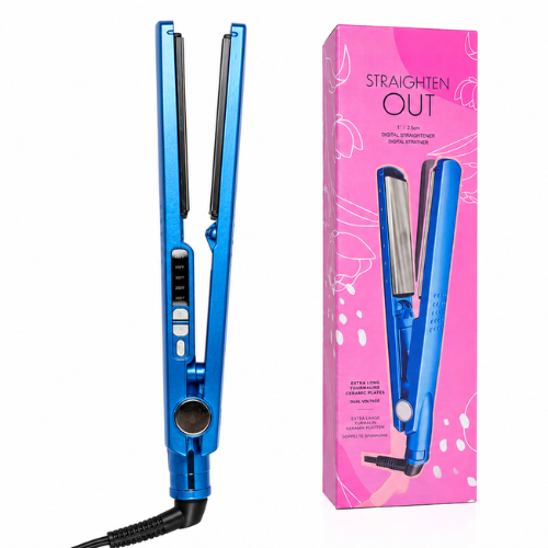 Straighten Out Digital Hair Straightener