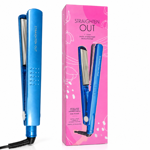 Straighten Out Digital Hair Straightener